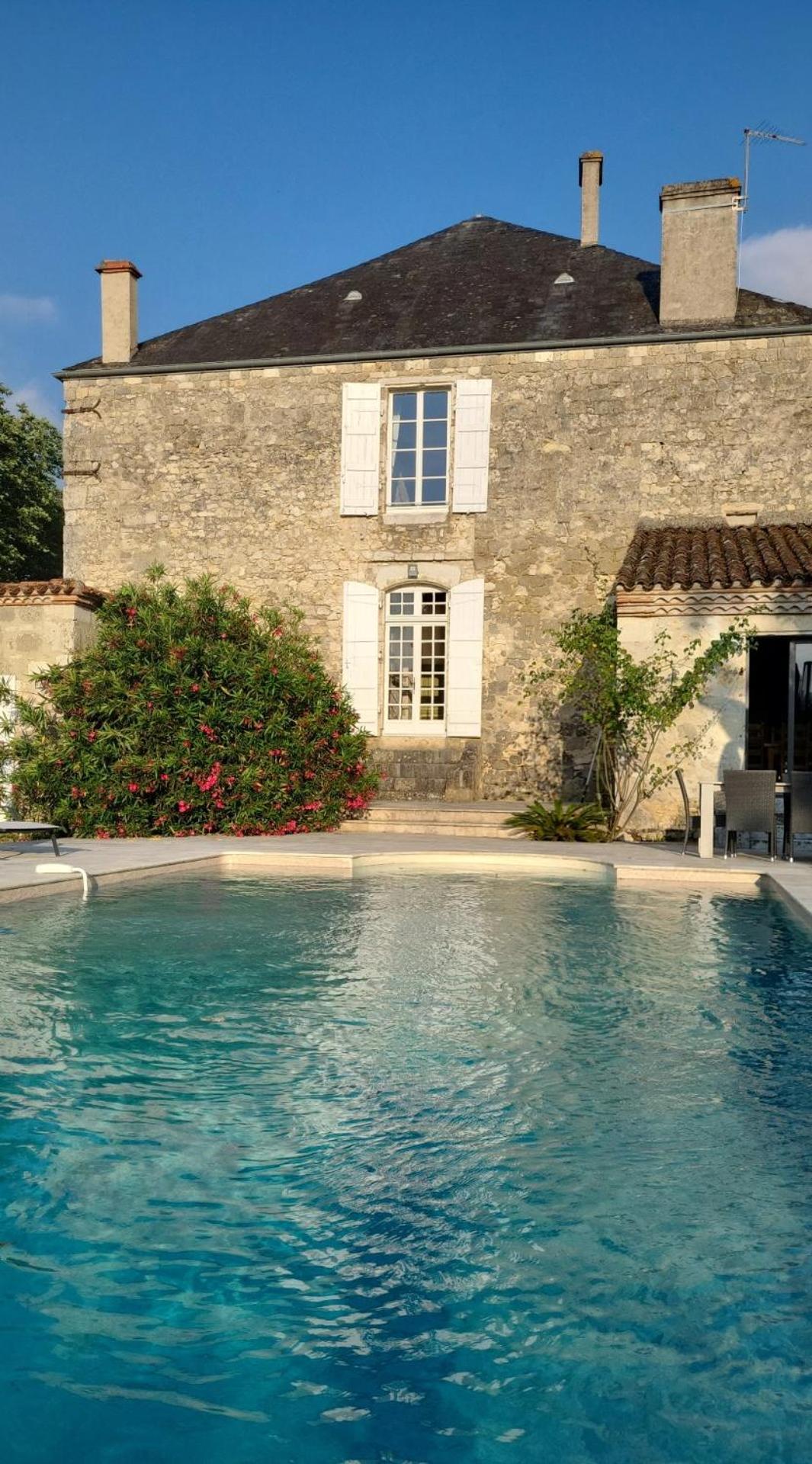 Villa Domaine de Lagrange à Vianne Extérieur photo