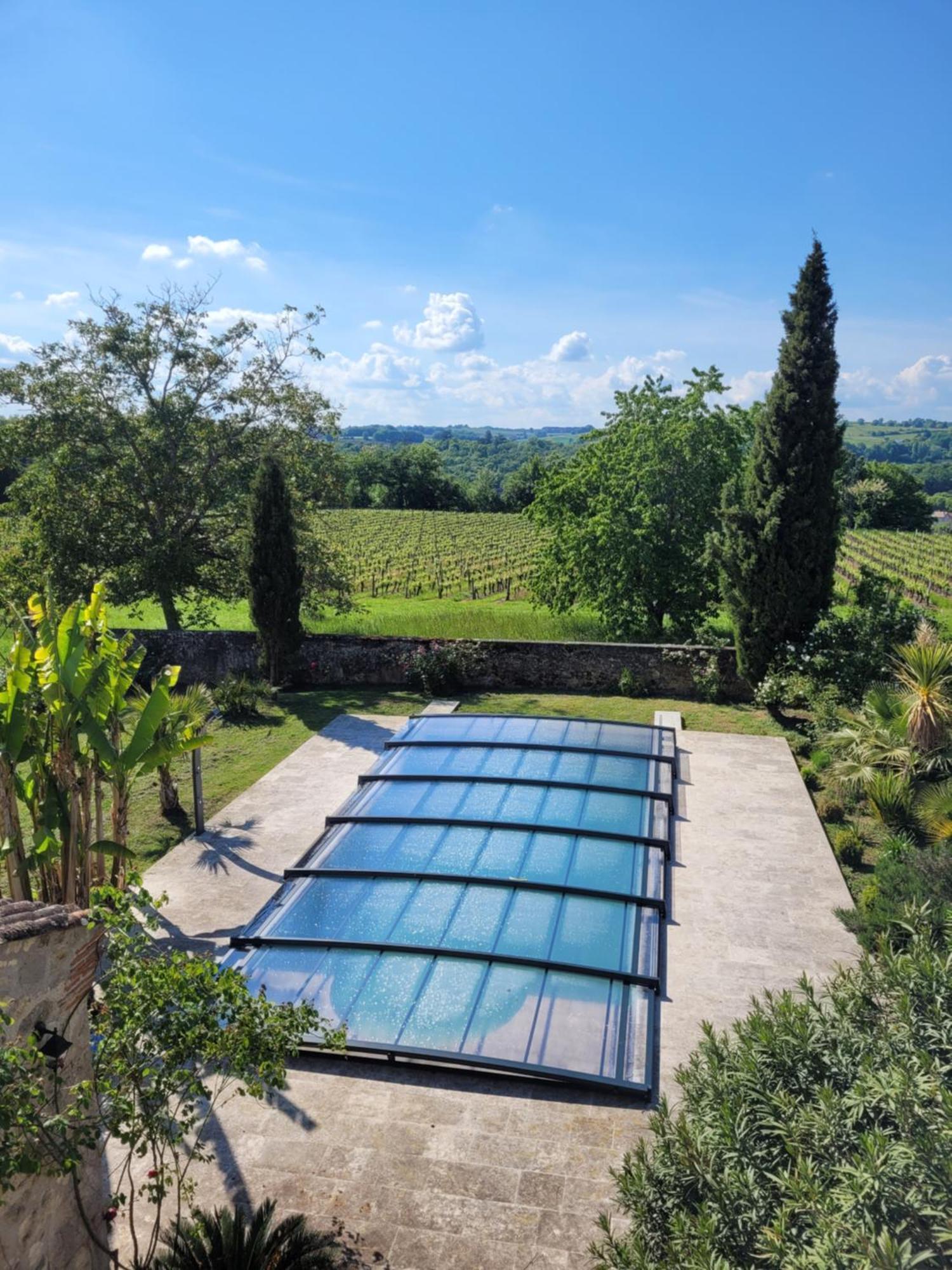 Villa Domaine de Lagrange à Vianne Extérieur photo