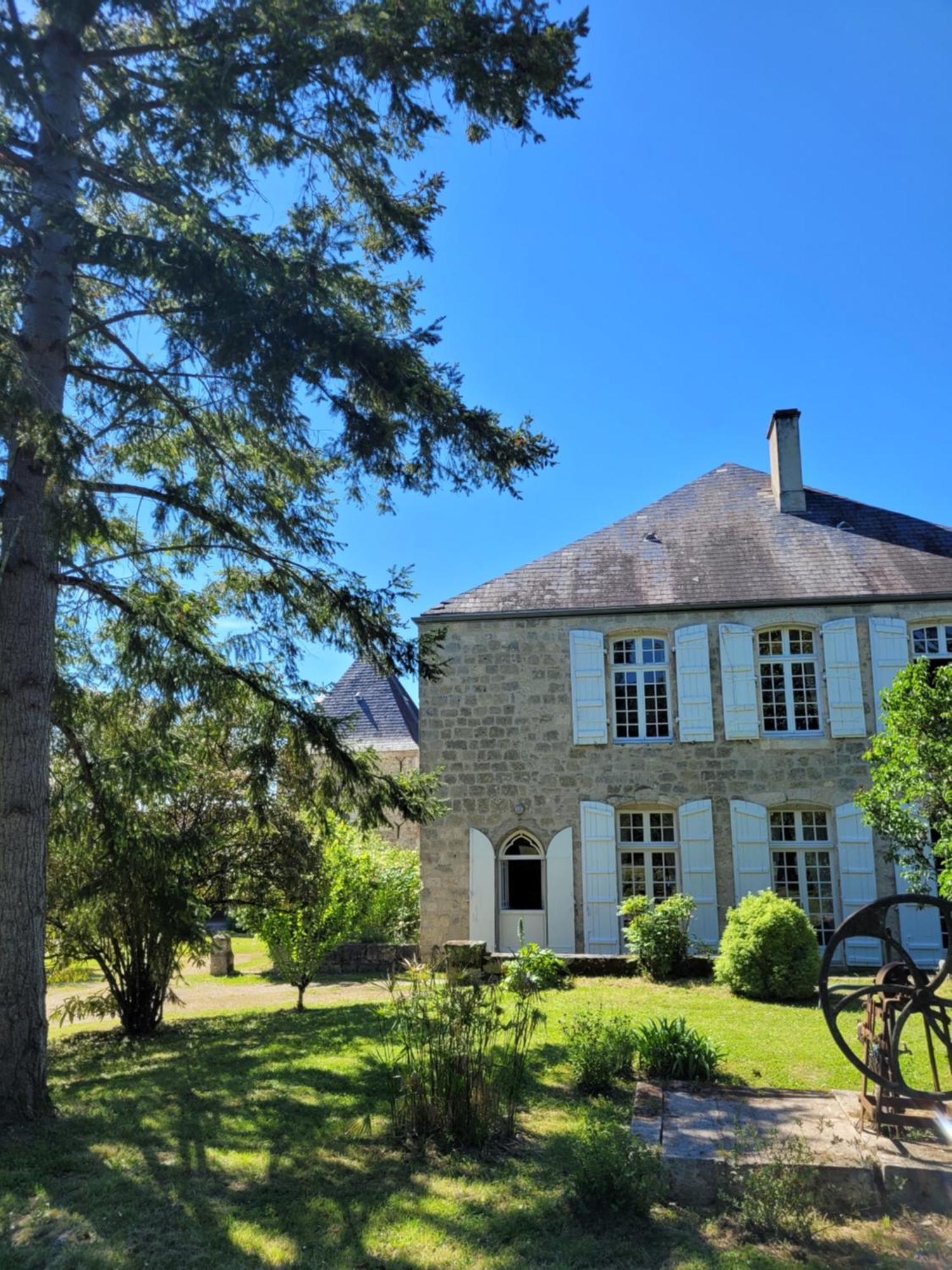 Villa Domaine de Lagrange à Vianne Extérieur photo